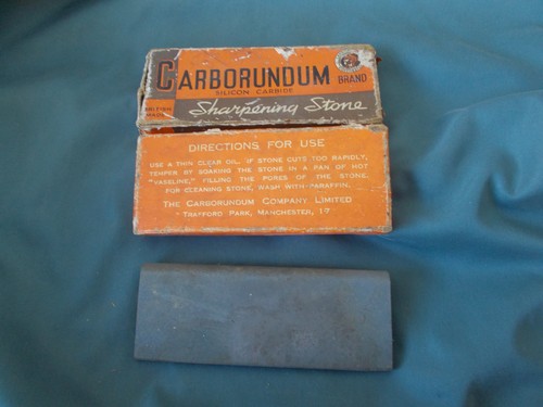 Vintage no185 carborundum - no185,