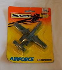 VINTAGE MATCHBOX AIRFORCE A-10
