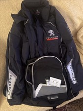 Peugeot 908 le Mans Jacket Size XXL Blue