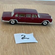 Corgi 247 mercedes - benz, 600