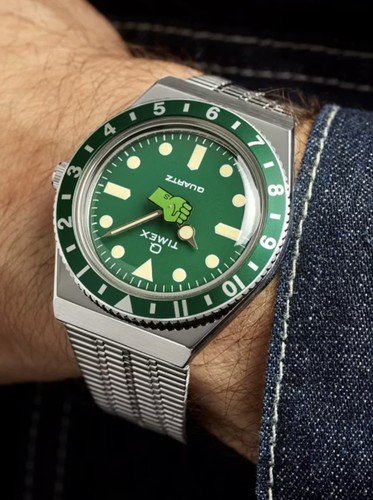 Rare timex seconde kermit - x,