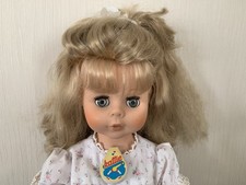 Vintage  Katie / Kattie Tears Doll Tiny Tears Big Sister Growing Hair VGC French
