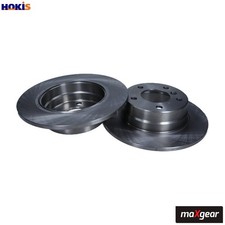 2x BRAKE DISC 19-1960 FOR BMW