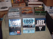 Lost Complete Series 1-6 set