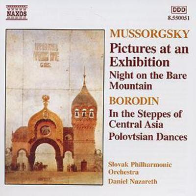 Modest mussorgsky pictures at - pictures,