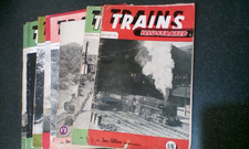 Trains illustrated magazine