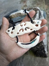 Rare Maori Double Manaia Kape