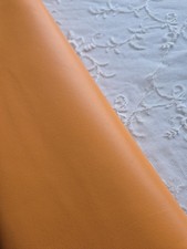 Orange Lamb Nappa Smooth