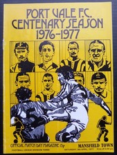 Port Vale v Mansfield Town