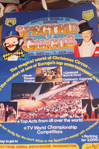 Spectrum circus poster - ,