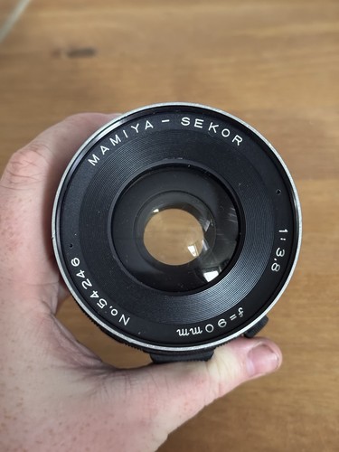 Mamiya sekor 90mm rb67 - 90mm, f3.8