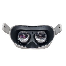 Meta 899-00187-02 Quest 2 VR Gaming Headset 128GB  {Scuffed/Missing Items] B+