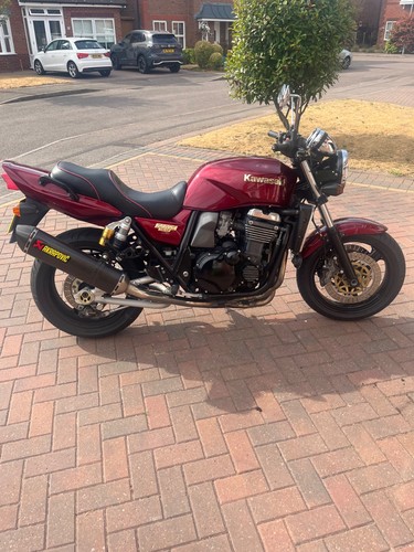 Kawasaki zrx1100 excellent - kawasaki,