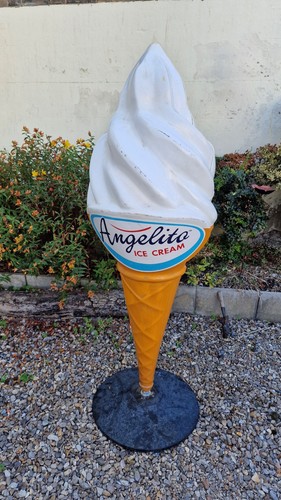 Fibreglass ice cream cone - ice,