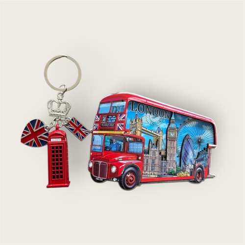 Gifts london wooden bus - a&s,