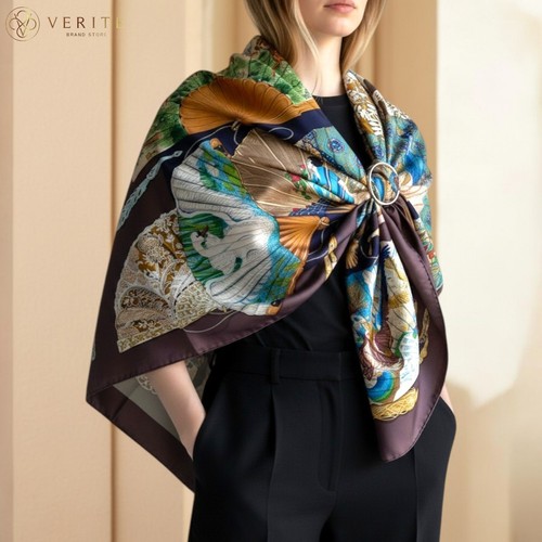 Rare vintage hermes silk scarf - rare,