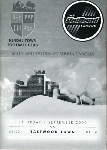 Kendal town eastwood - v,