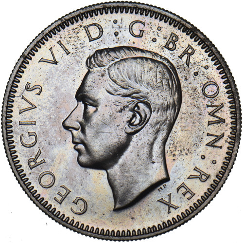 1950 proof scottish shilling - proof,