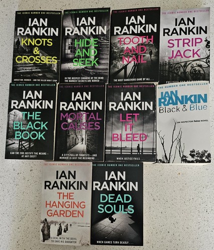 The first rebus novels - 10, by