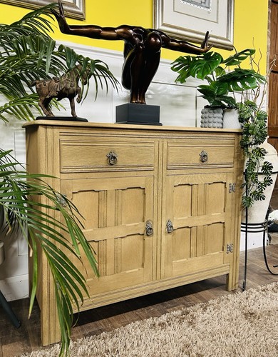 Oak old charm sideboard - old,