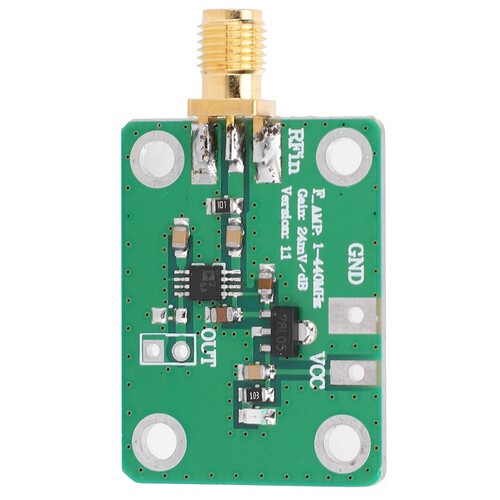 Power meter module high - power,