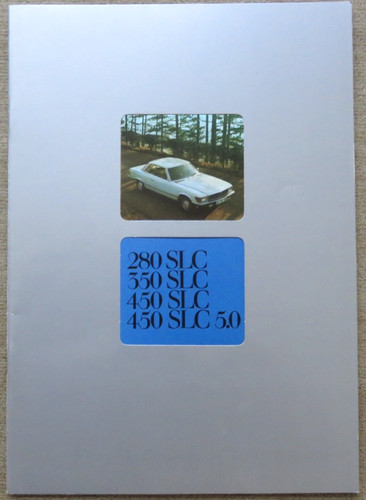 Mercedes 280 350 450 - , slc