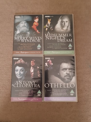 Bbc dvd merry wives of - 4, dvd's