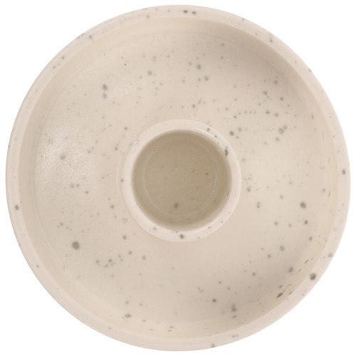 Reusable ceramic candle holder - ceramic,