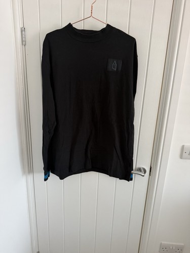 Black blue long - blue,