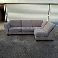 Large beige furniture village