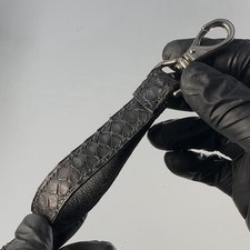 black python skin  mens luxury