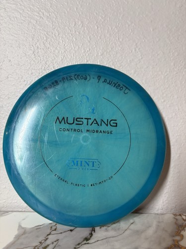 Mint discs mustang - mint, 1st