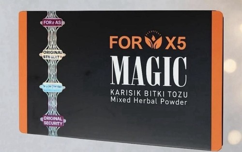 Magic milk forx5 herbal drink - milk,
