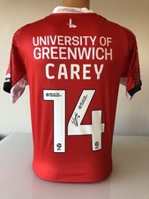 Signed Sonny Carey Charlton