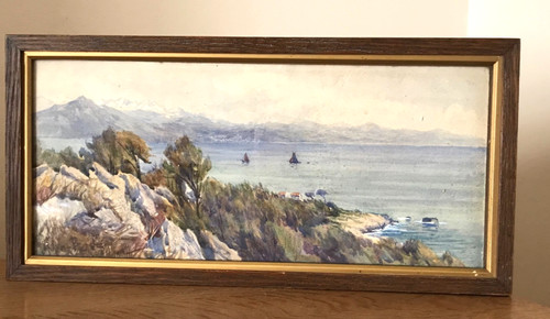 Antique scottish west coast - antique,