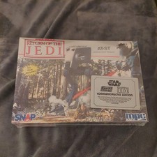 Vintage Star Wars - AT-ST WALKER MODEL KIT - Return of the Jedi (MPC 1983) ERTL