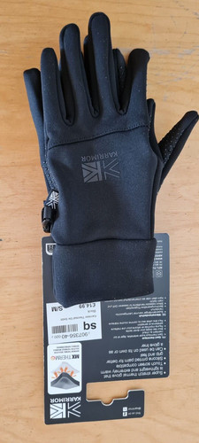 Karrimor thermal gloves - thermal,