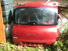 FIAT Multipla Bootlid Tailgate Bare -Colour 124B Rosso Barocco Mica Breaking