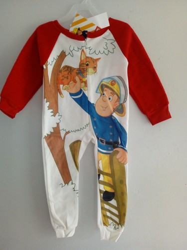 Boys fireman sam fleece - sam,