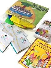 Pool Party Bundle Inflatable Cooler Garland Skittle Game Parasol Picks New F1