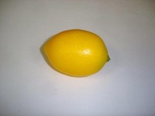 2 New Artificial Fruits 80mm