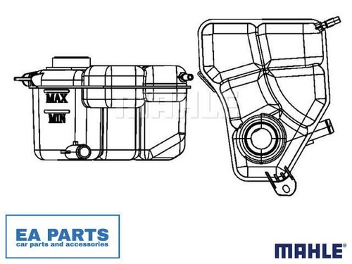 Expansion tank coolant for - coolant,