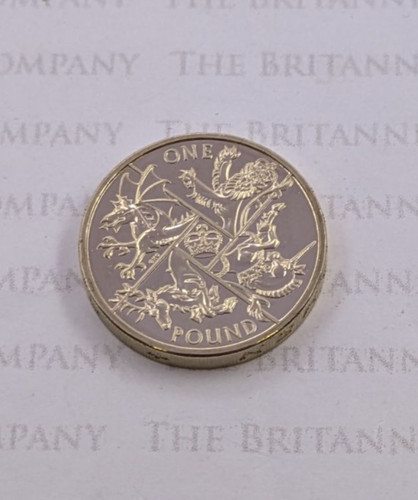 One pound british - pound,