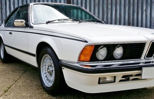 Bmw series e24 shark - bmw,