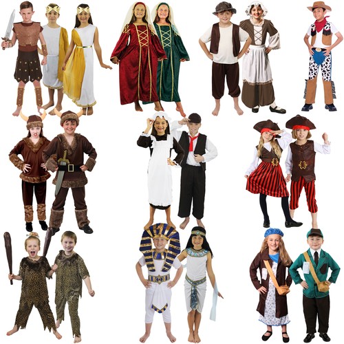 Kids world book - book, costumes