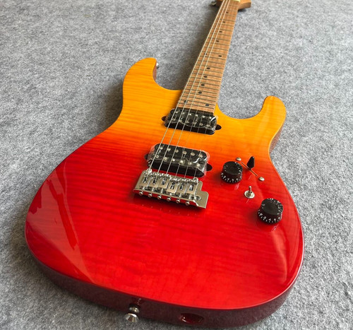 Explosive electric guitar