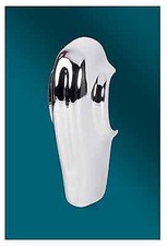 Austin Healey BN1, BN2, Sprite,  MG Midget, MGTD, MGTF : Chromed Front Overrider