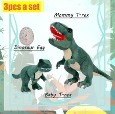Large rex dinosaur soft - t,