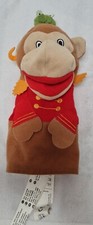 IKEA - Klapper Cirkus - Monkey With A Frog hand puppet 