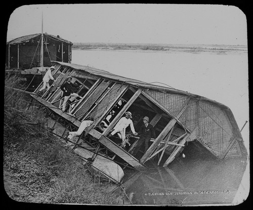 Floating dak bungalow c1900 - floating,